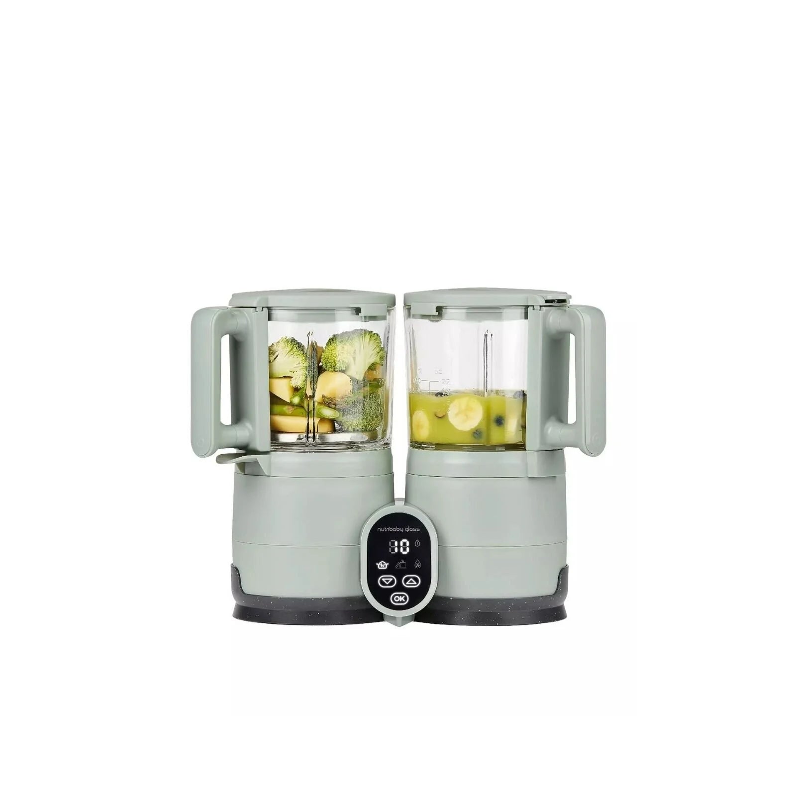 Babymoov Nutribaby Glass 4 - in - 1 Baby Food Maker - ebebek - Black Friday