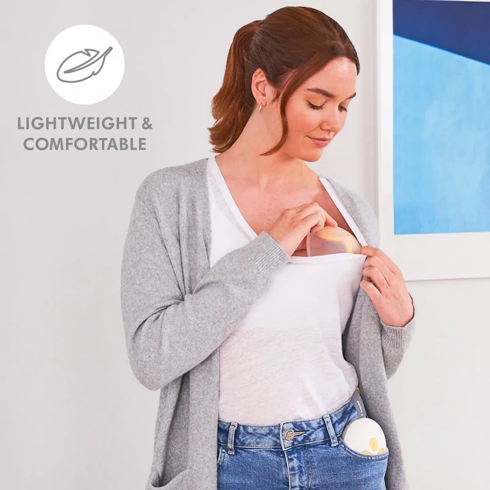 Medela - Solo Hands - Free Single Electric Breast Pump - ebebek - Christmas