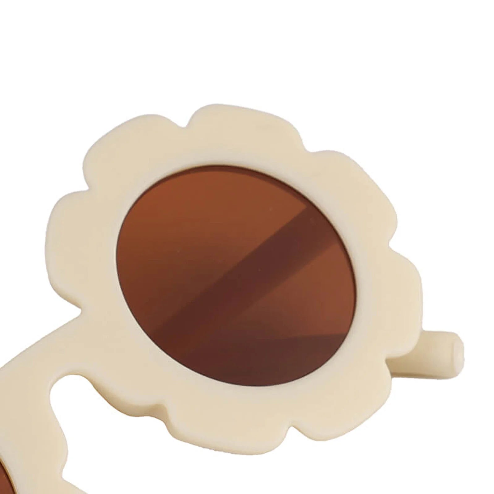 HelloBaby Flower Frame Sunglasses - Beige - ebebek - Black Friday