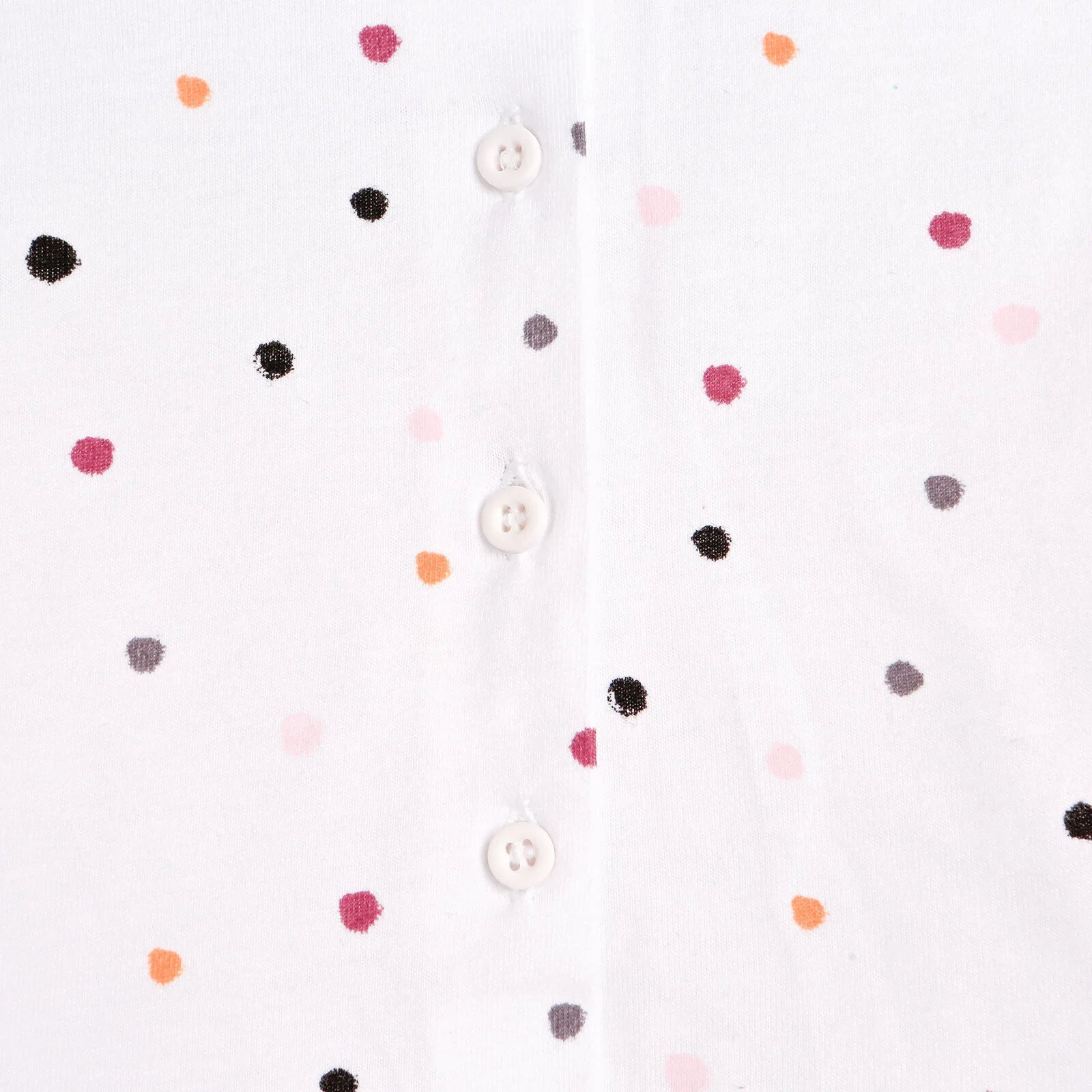 HelloBaby Basic Baby Girl Pyjamas Set - White - ebebek - Black Friday