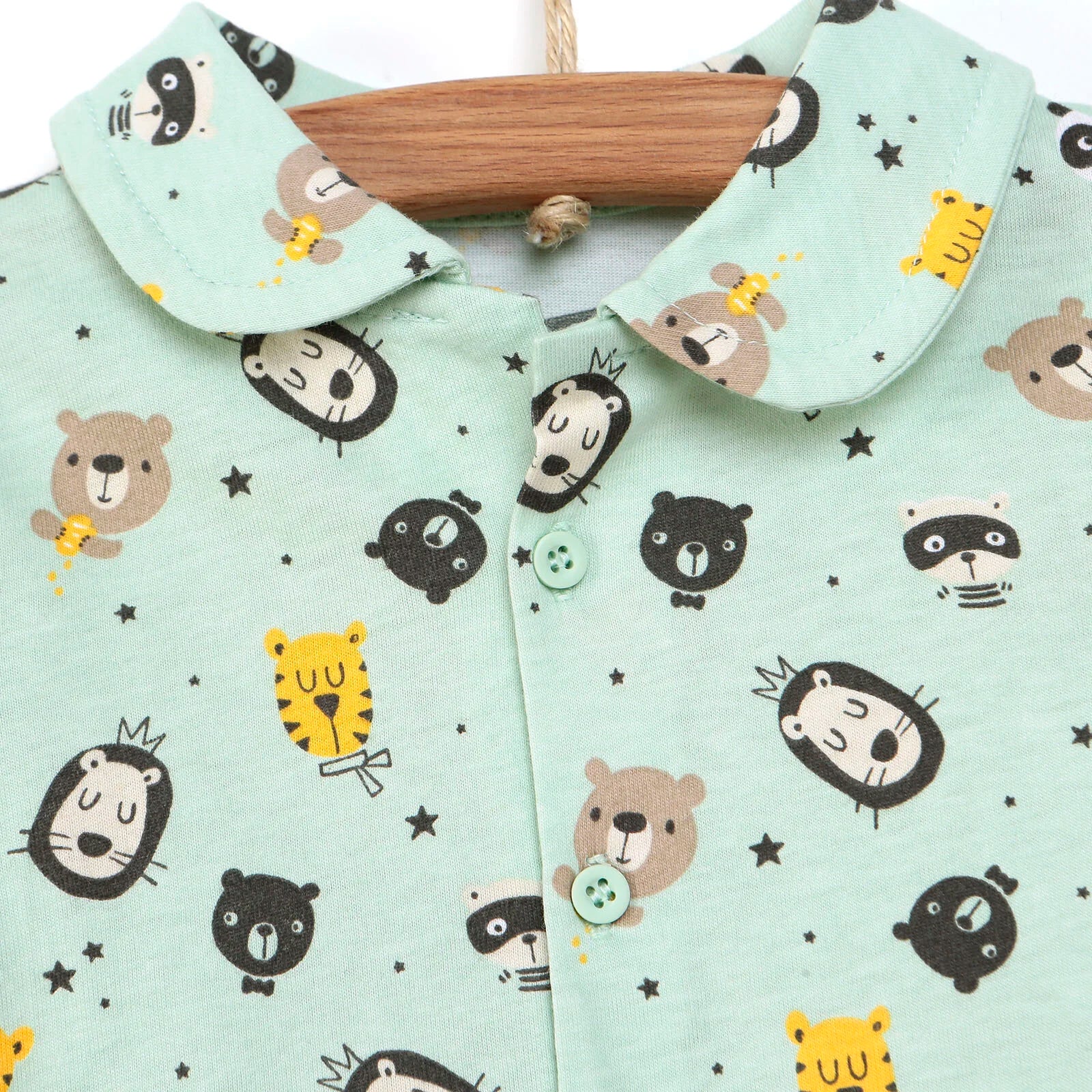 HelloBaby Basic Baby Boy Pyjamas Set - Multicolour - ebebek - Black Friday