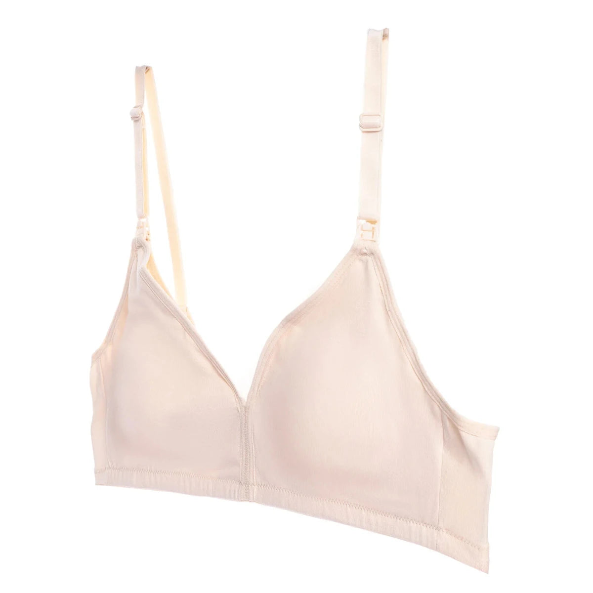 Baby Mom Women's Jersey Non-Padded Nursing Bra Nude - ebebek