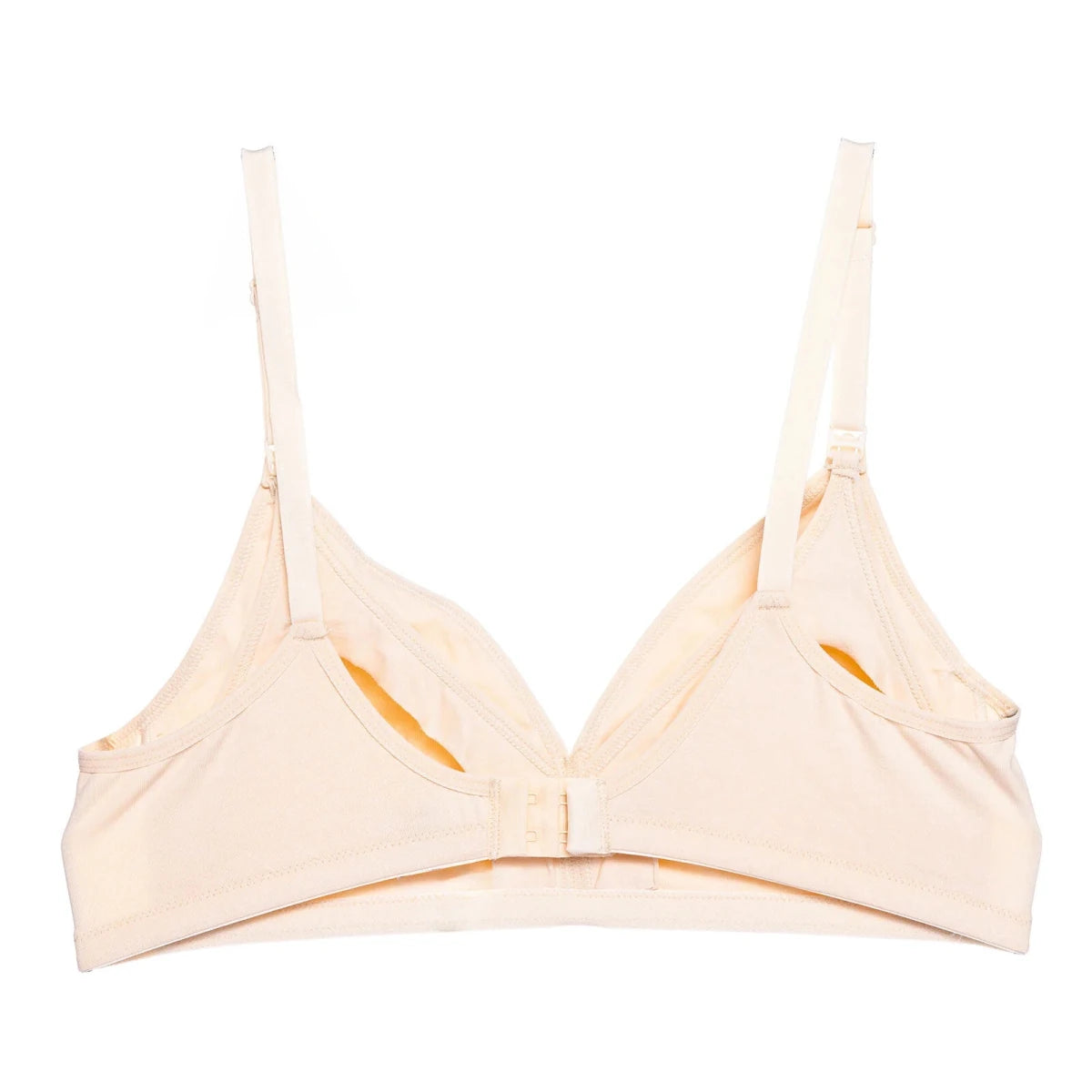 Baby Mom Women's Jersey Non-Padded Nursing Bra Nude - ebebek