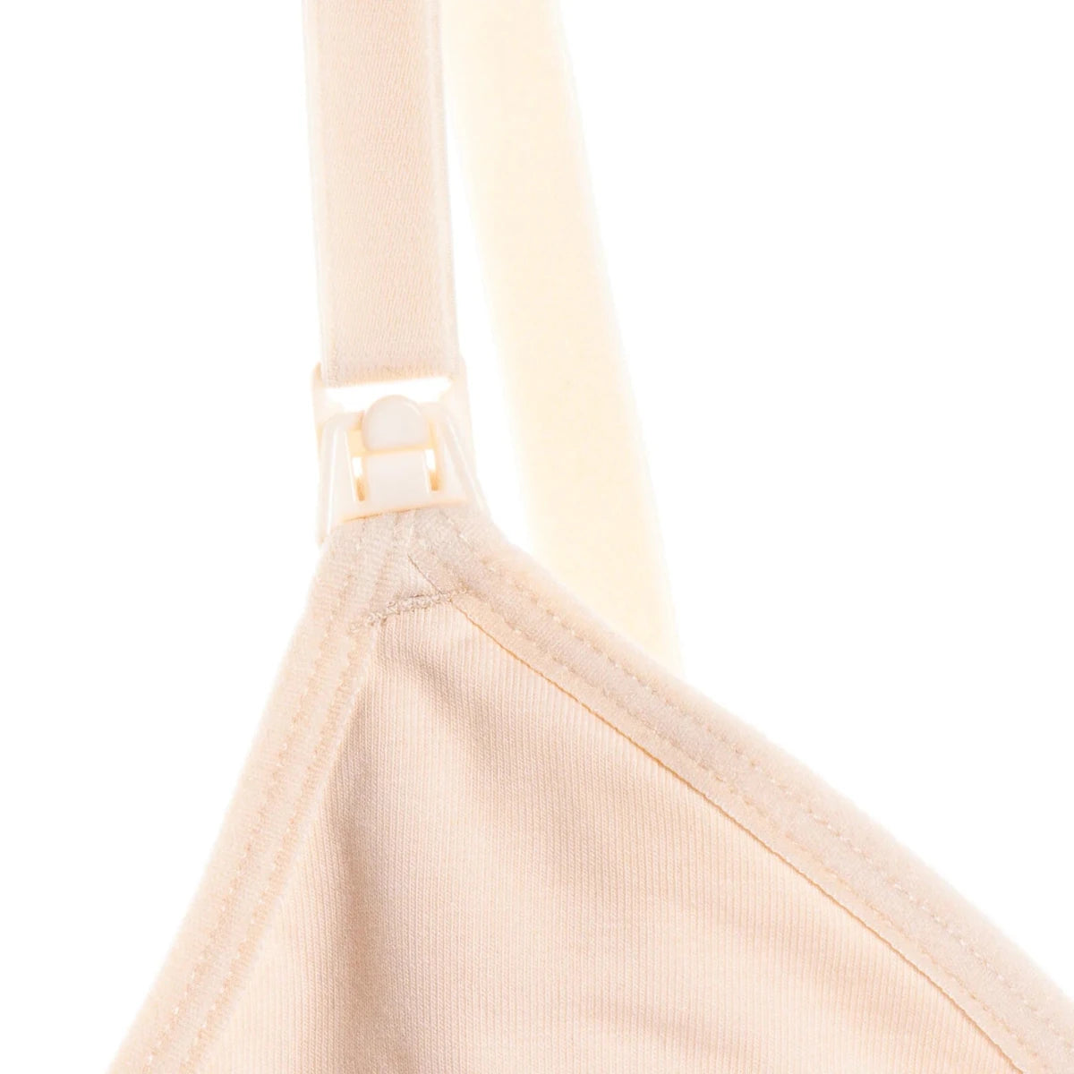 Baby Mom Women's Jersey Non-Padded Nursing Bra Nude - ebebek