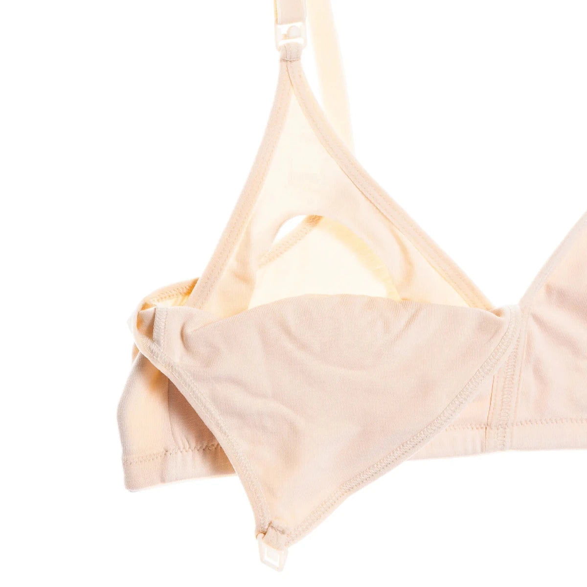 Baby Mom Women's Jersey Non-Padded Nursing Bra Nude - ebebek