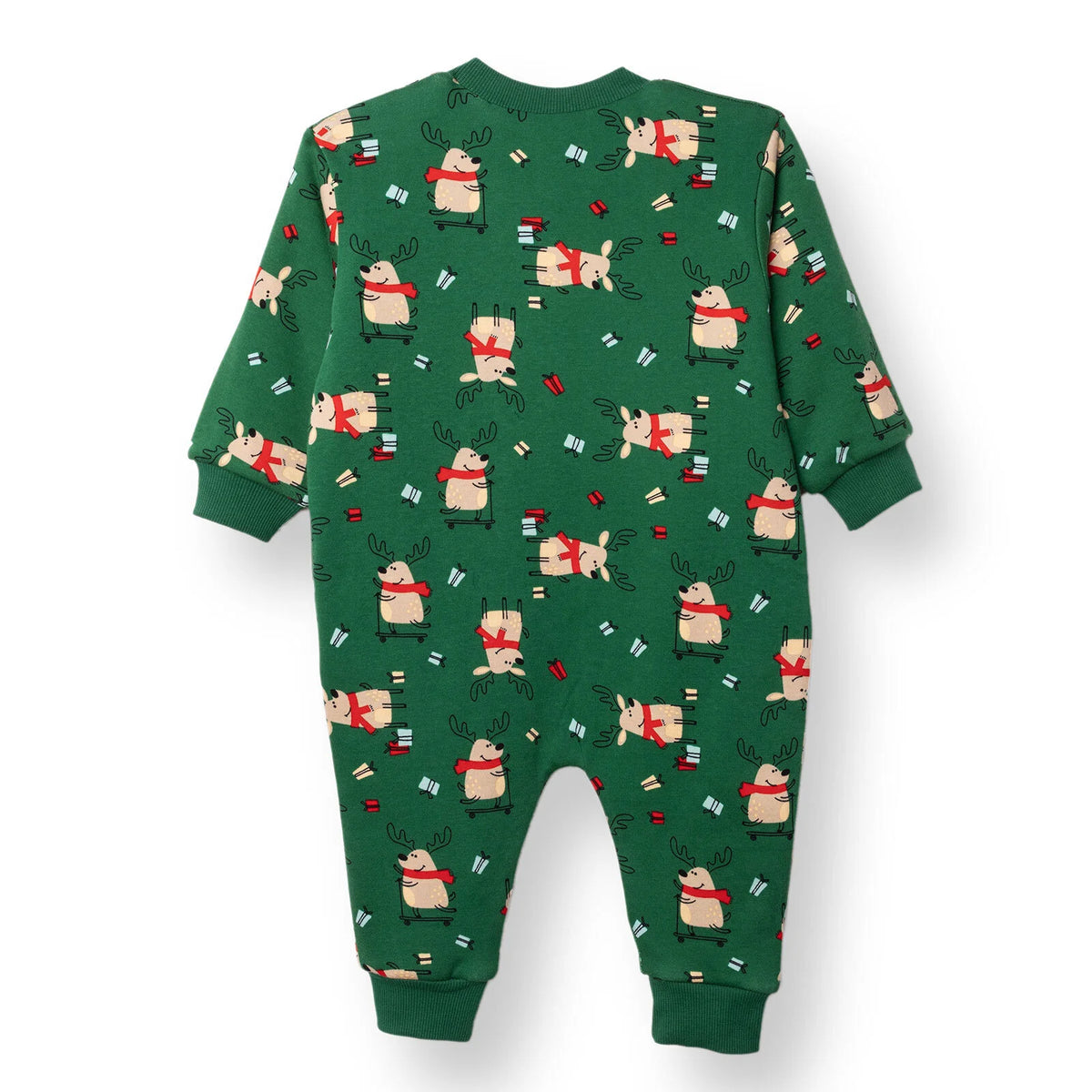 HelloBaby Reindeer Print 2.5 Tog Long Sleeve Baby Sleep Bag with Legs (9 Months to 5 Years)