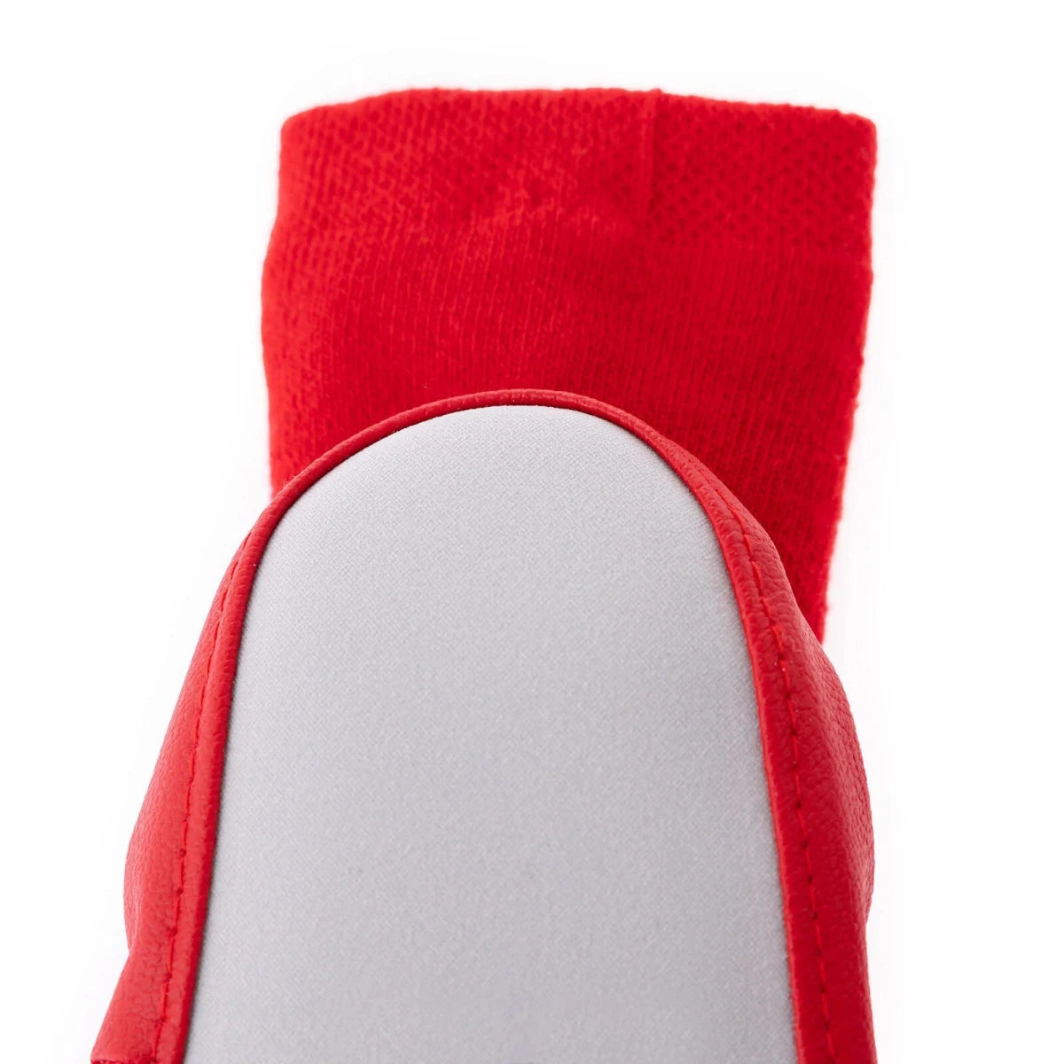 HelloBaby Reindeer Print New Year Slipper Baby Socks Red - ebebek