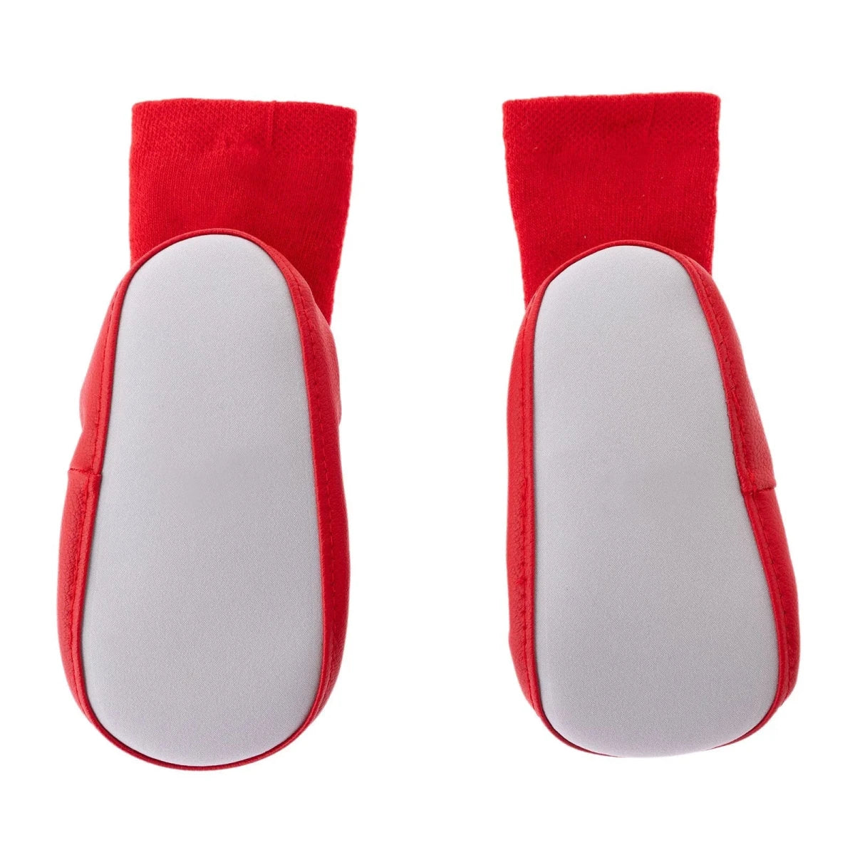 HelloBaby Reindeer Print New Year Slipper Baby Socks Red - ebebek