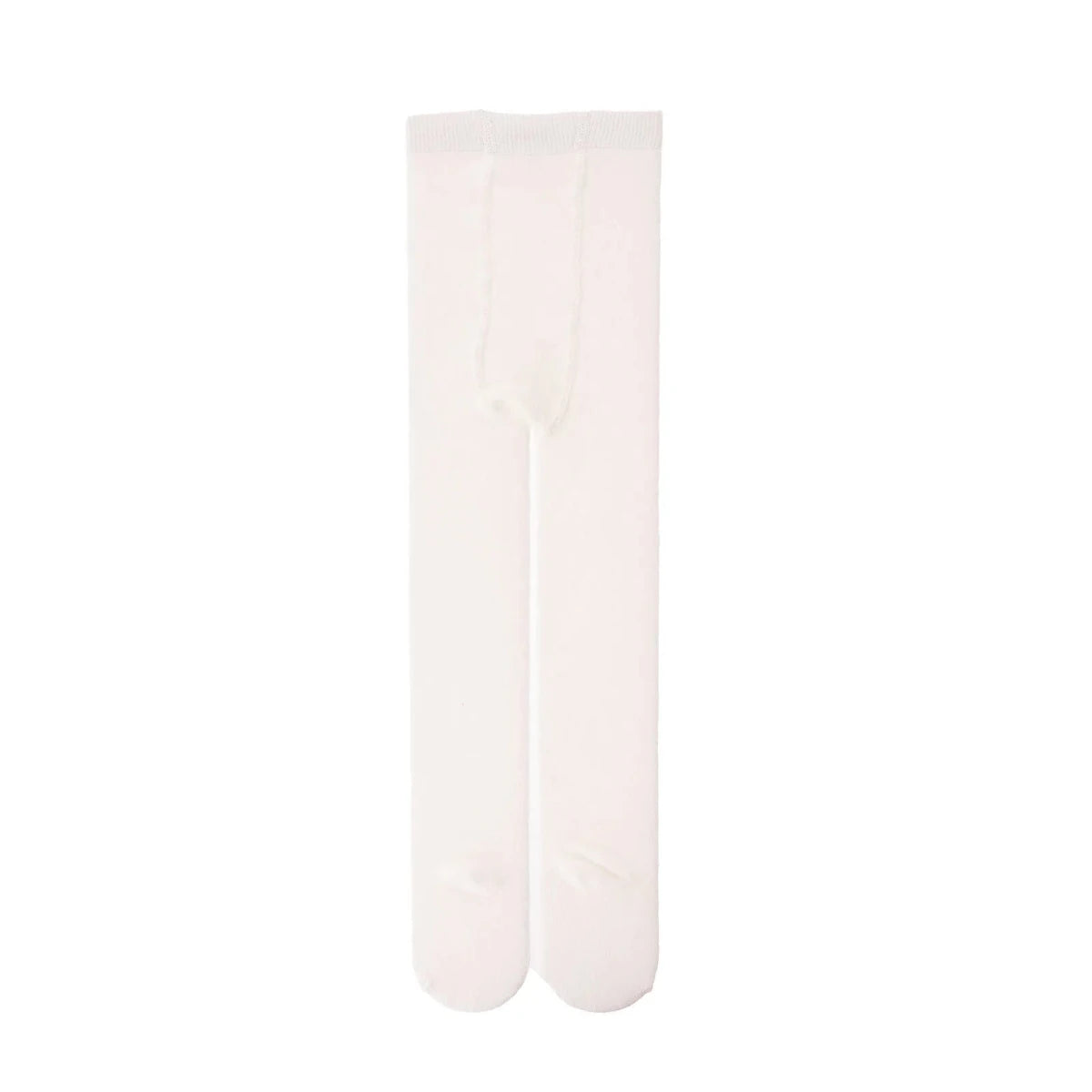 HelloBaby Terry Baby Tights (3-6 Months to 4-5 Years) White - ebebek