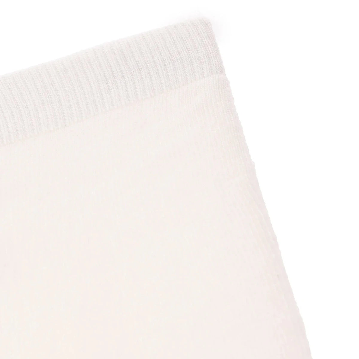 HelloBaby Terry Baby Tights (3-6 Months to 4-5 Years) White - ebebek