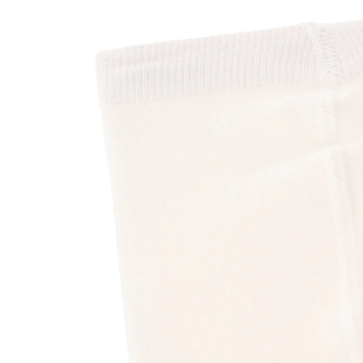 HelloBaby Terry Baby Tights (3-6 Months to 4-5 Years) White - ebebek