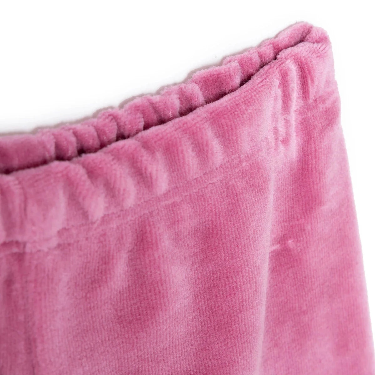 HelloBaby Velour Long Sleeve Baby Pyjama Set (3-6 Months to 3-4 Years) Pink - ebebek