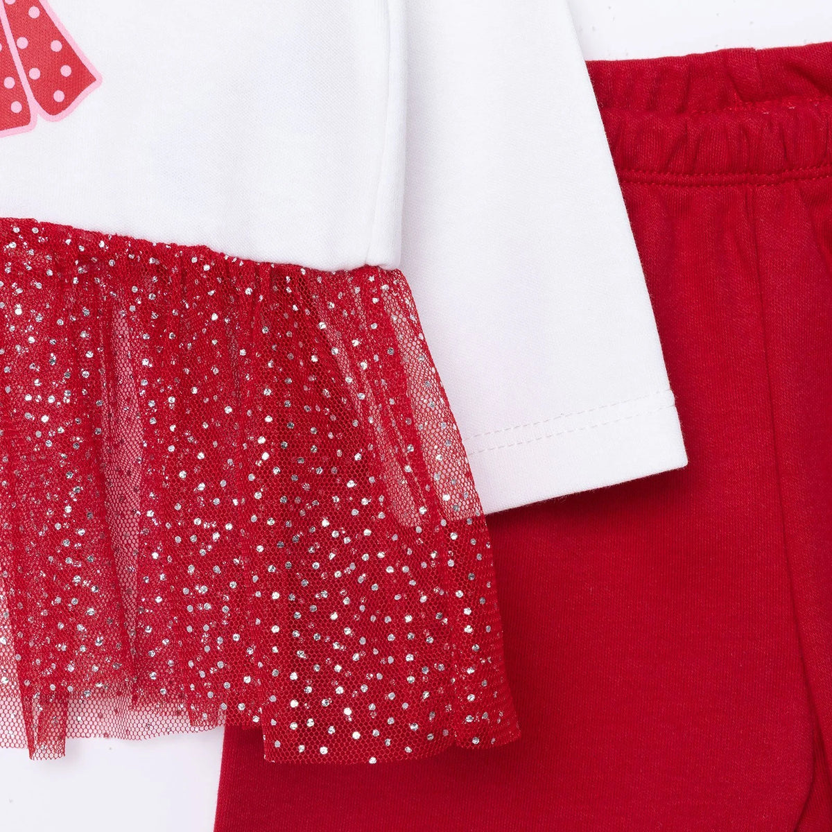 HelloBaby Festive Print Long Sleeve Baby Pyjama Set (6-9 Months to 3-4 Years) Red - ebebek