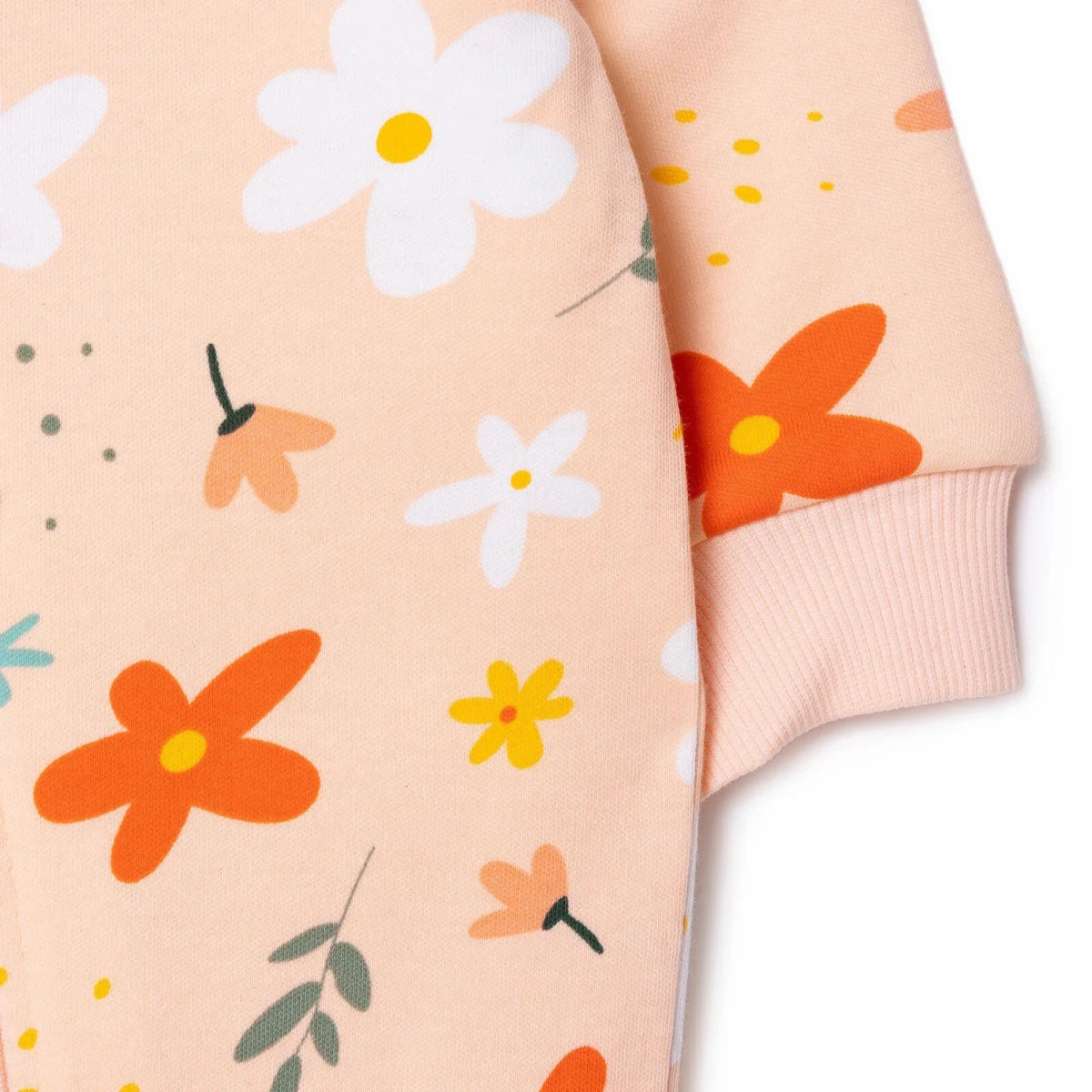 HelloBaby 2.5 Tog Lined Baby Sleep Bag with Legs (9 Months to 5 Years) Salmon - ebebek