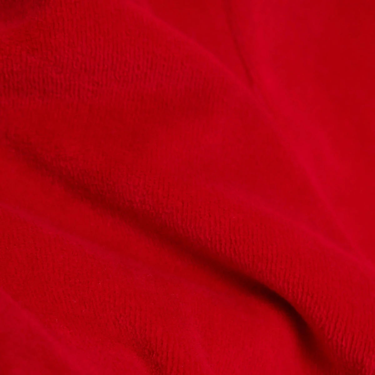 HelloBaby Velour Footed Baby Bottoms (Newborn to 6-9 Months) Red - ebebek