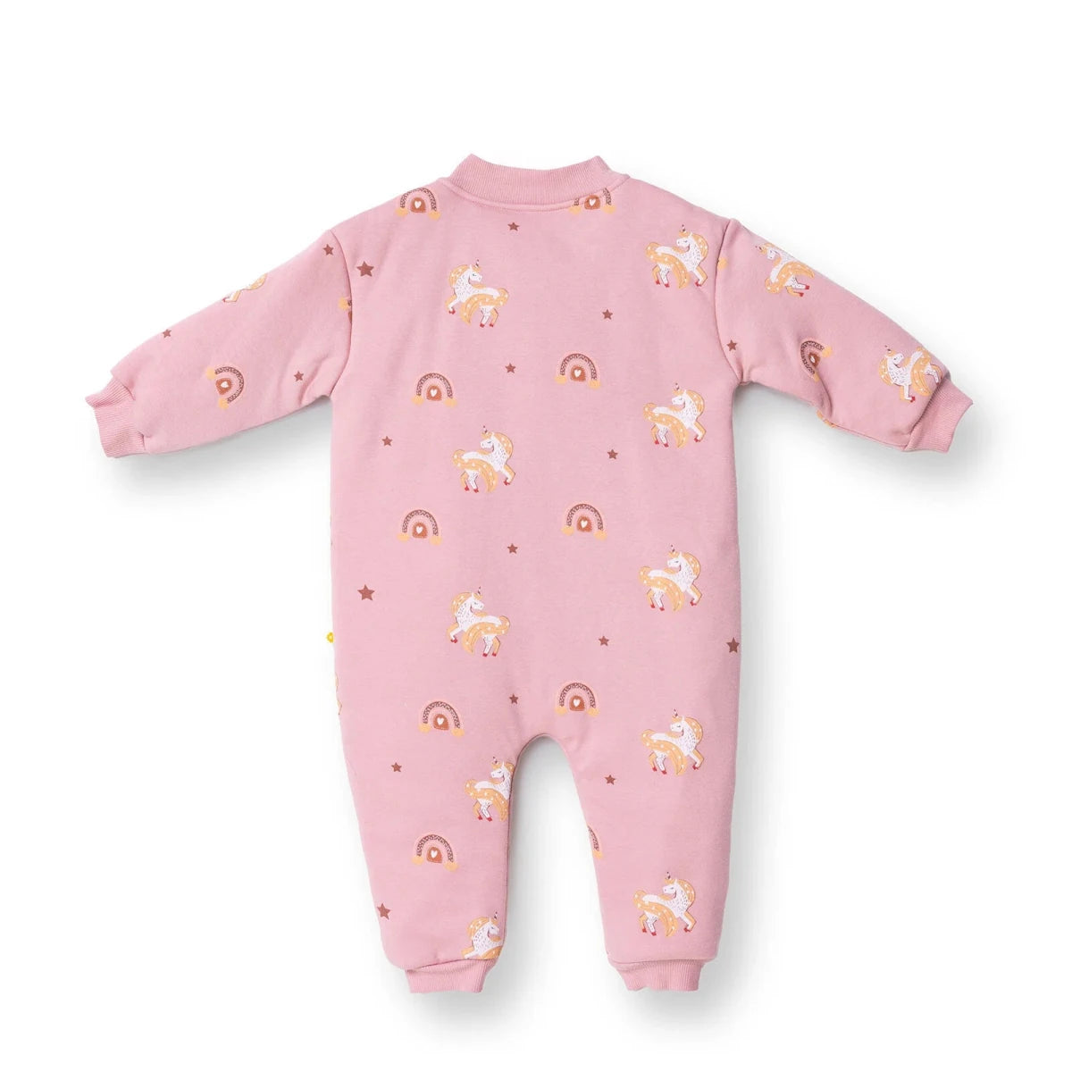 Little Plane Unicorn Print 2.5 Tog Long Sleeve Footless Baby Sleep Bag (9 Months to 5 Years) Pink - ebebek