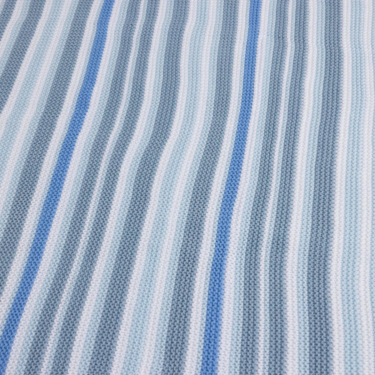 Little Dreams Knitted Baby Blanket (90 x 100 cm) Blue - ebebek