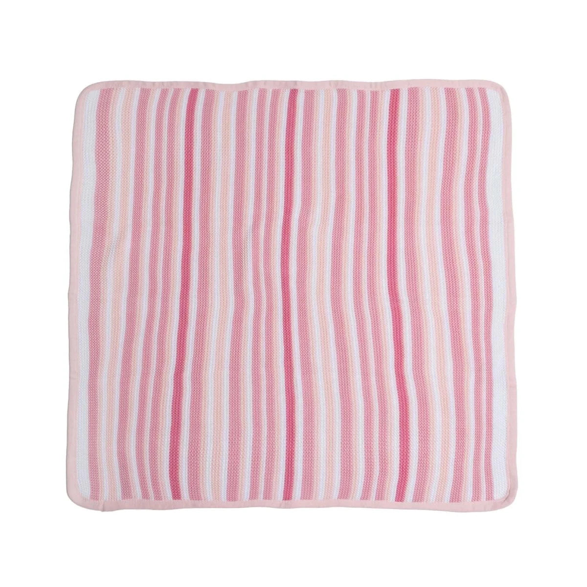 Little Dreams Knitted Baby Blanket (90 x 100 cm) Pink - ebebek