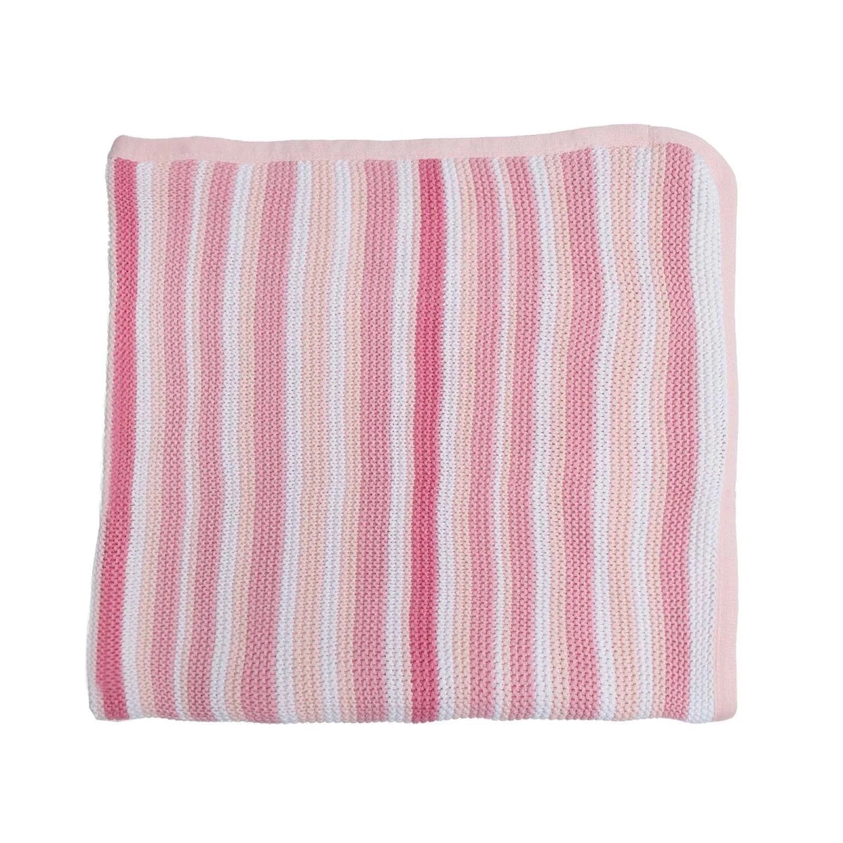 Little Dreams Knitted Baby Blanket (90 x 100 cm) Pink - ebebek