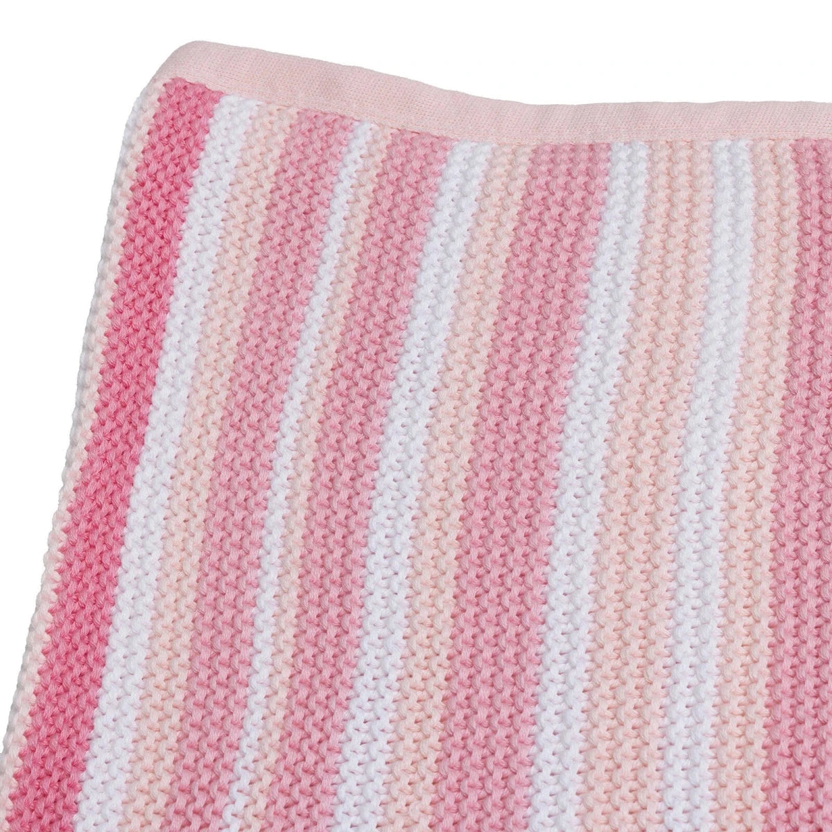 Little Dreams Knitted Baby Blanket (90 x 100 cm) Pink - ebebek