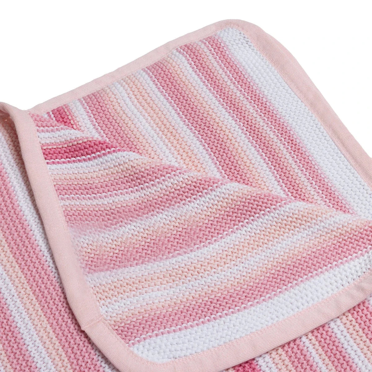 Little Dreams Knitted Baby Blanket (90 x 100 cm) Pink - ebebek