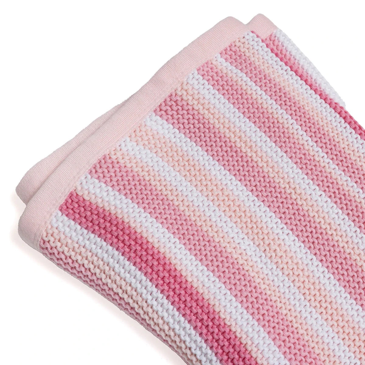 Little Dreams Knitted Baby Blanket (90 x 100 cm) Pink - ebebek