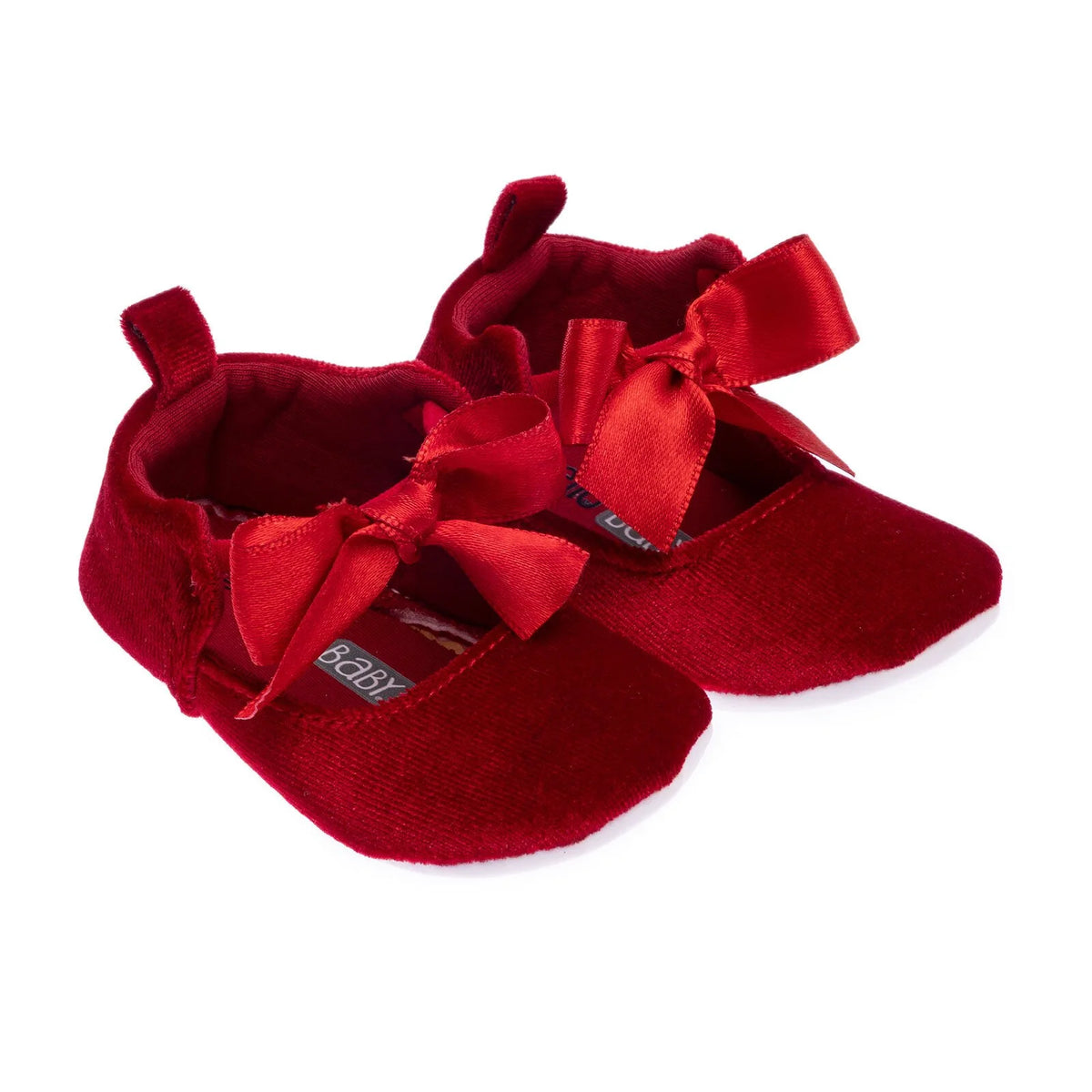 HelloBaby New Year Velvet Pre-Walker Baby Shoes