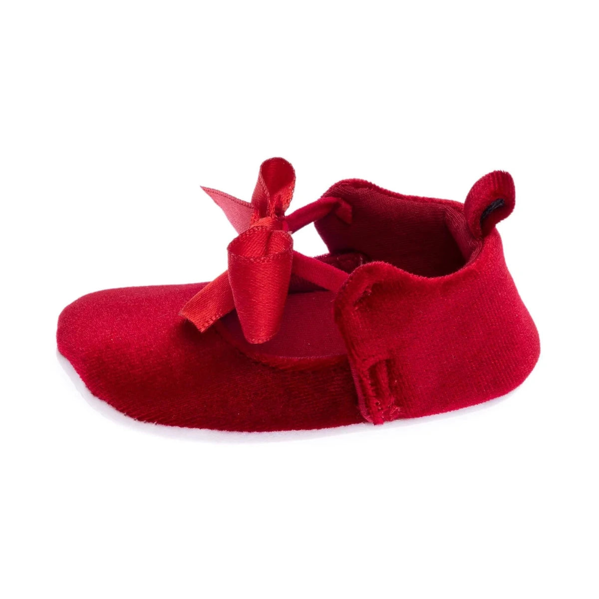 HelloBaby New Year Velvet Pre-Walker Baby Shoes Red - ebebek