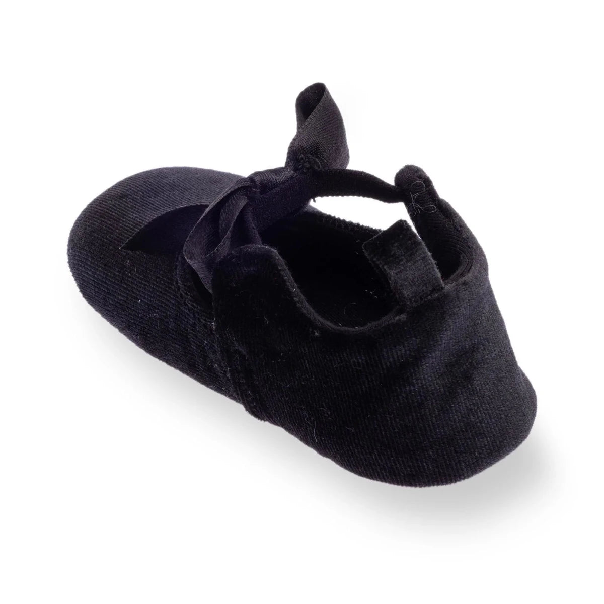 HelloBaby New Year Velvet Pre-Walker Baby Shoes Black - ebebek