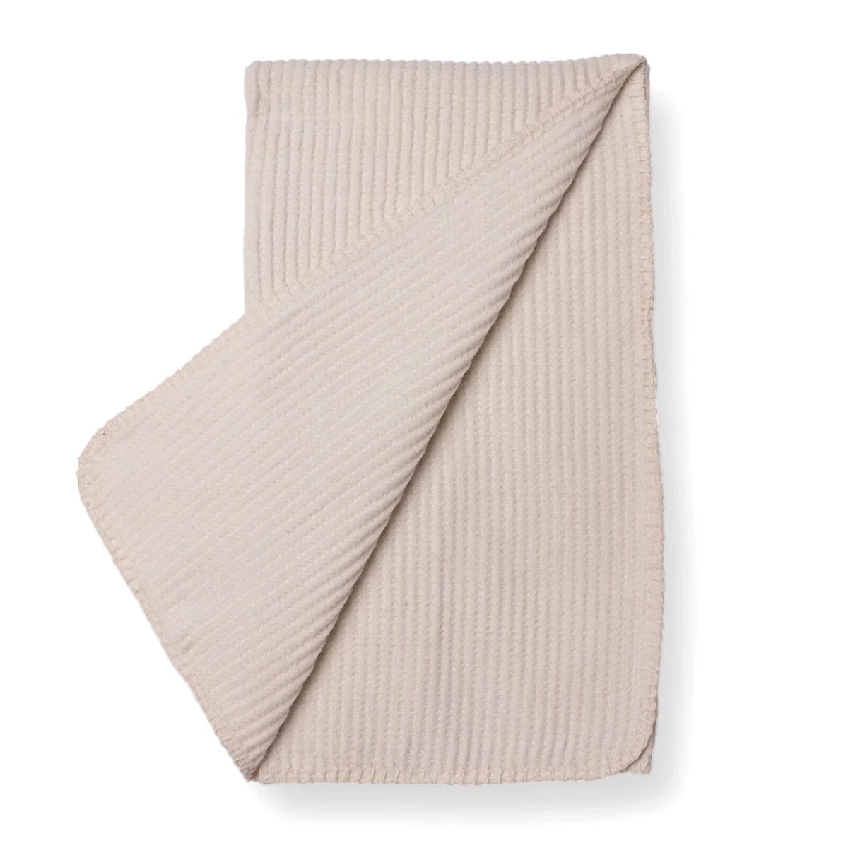 Little Dreams Wellsoft Fleece Baby Blanket (90 x 110 cm) Ecru - ebebek