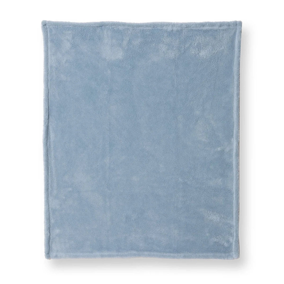 Mollia Wellsoft Fleece Baby Blanket (80 x 100 cm) Blue - ebebek