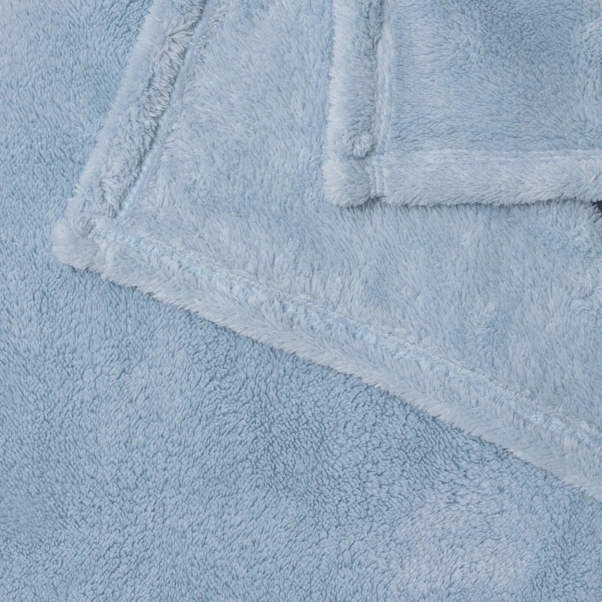 Mollia Wellsoft Fleece Baby Blanket (80 x 100 cm) Blue - ebebek
