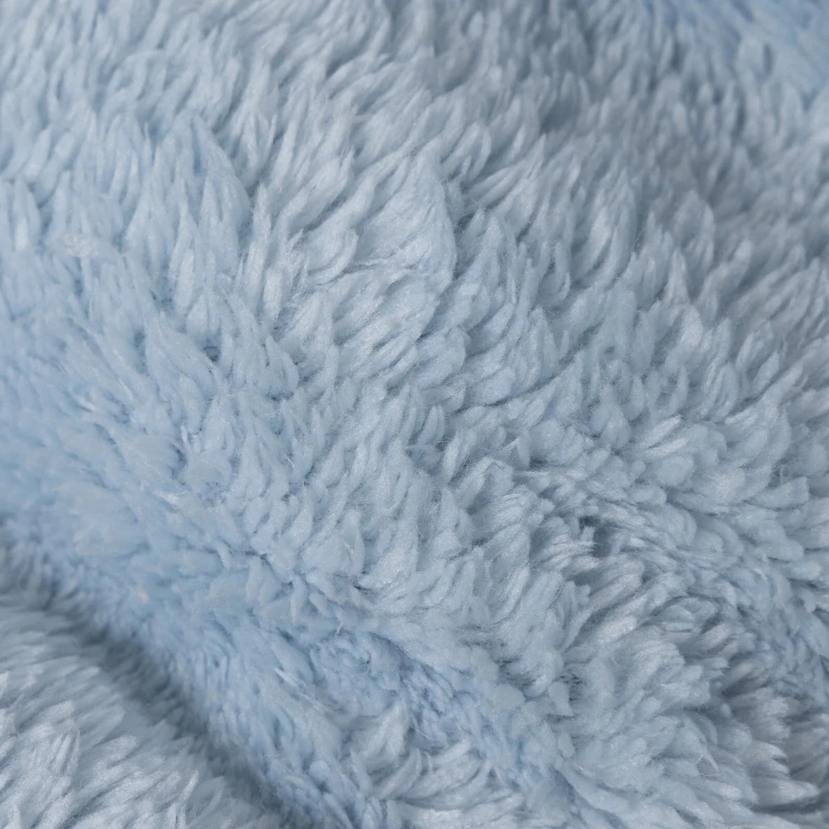 Mollia Wellsoft Fleece Baby Blanket (80 x 100 cm) Blue - ebebek