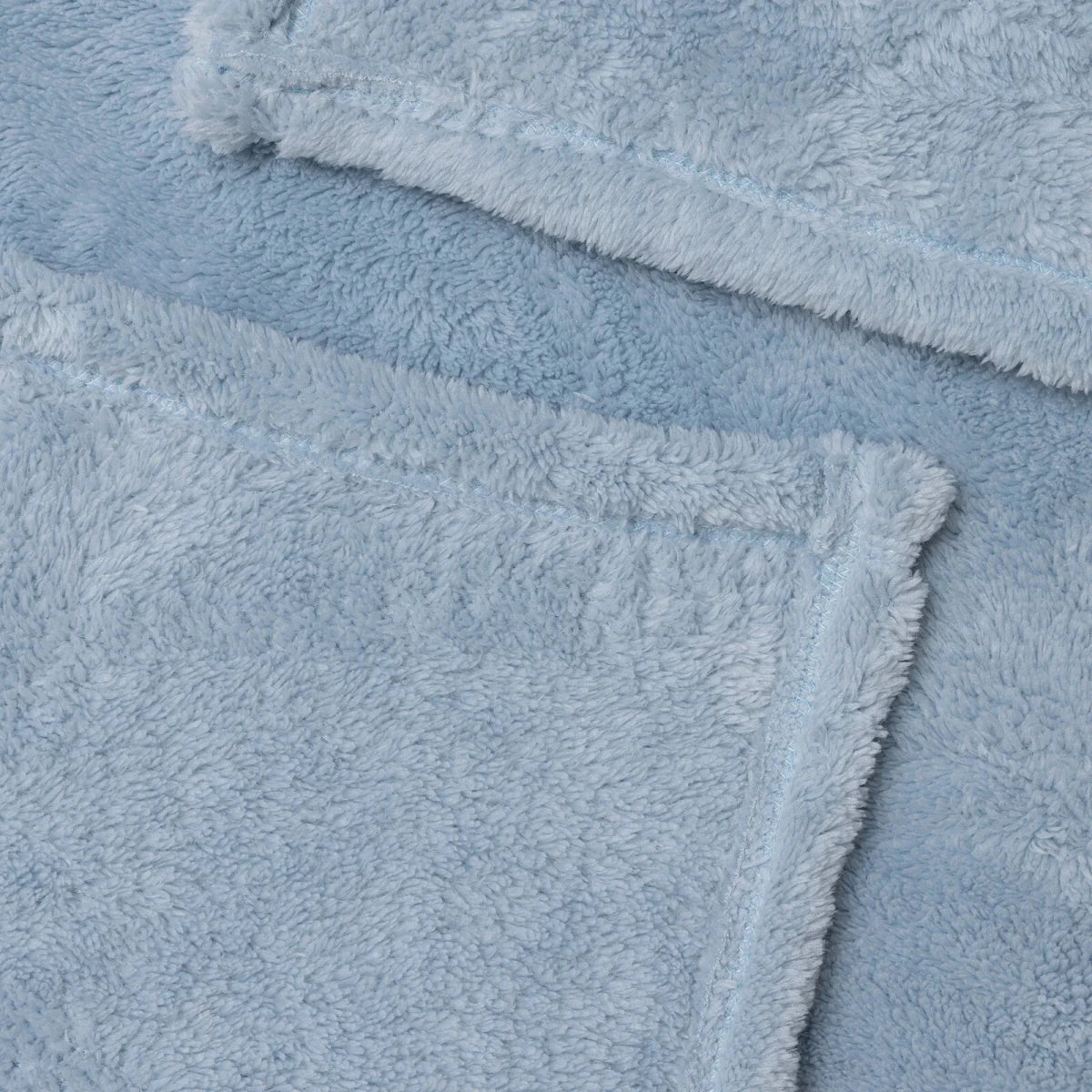Mollia Wellsoft Fleece Baby Blanket (80 x 100 cm) Blue - ebebek