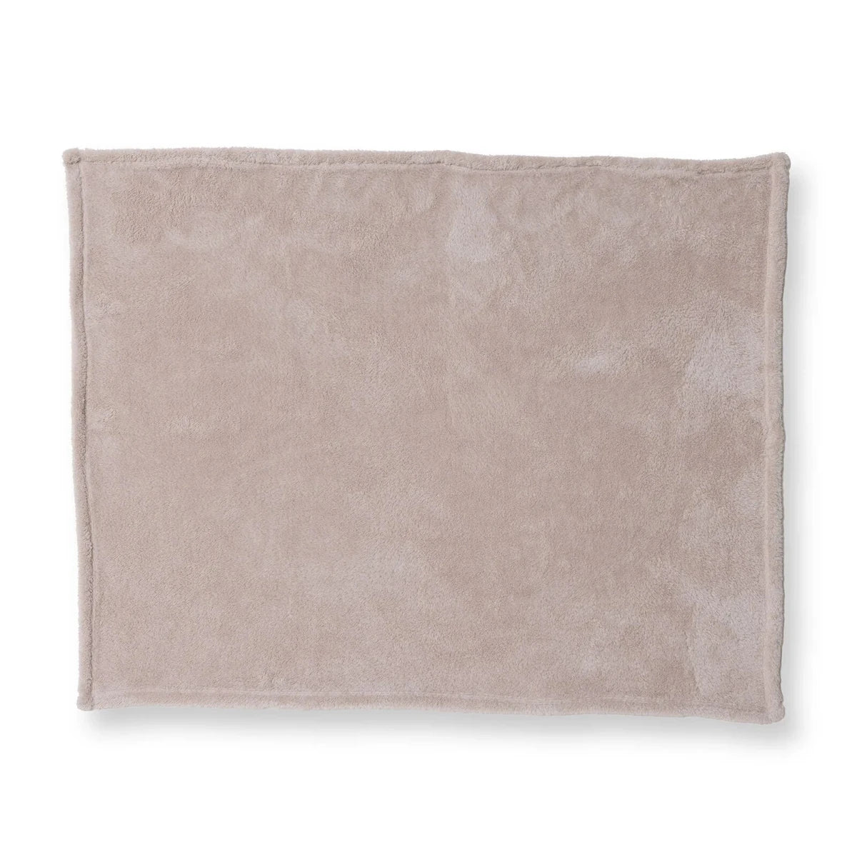 Mollia Wellsoft Fleece Baby Blanket (80 x 100 cm) Ecru - ebebek