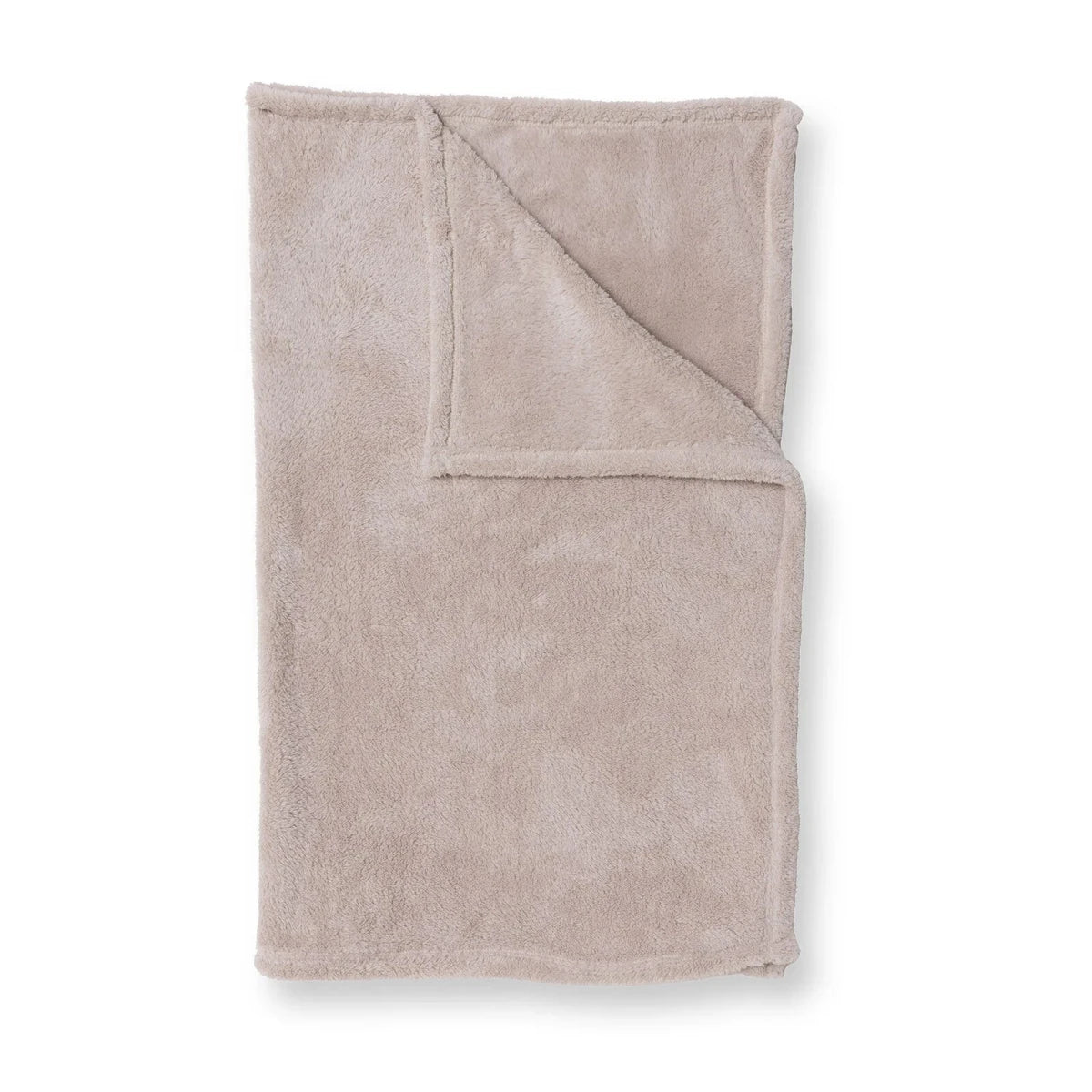 Mollia Wellsoft Fleece Baby Blanket (80 x 100 cm) Ecru - ebebek