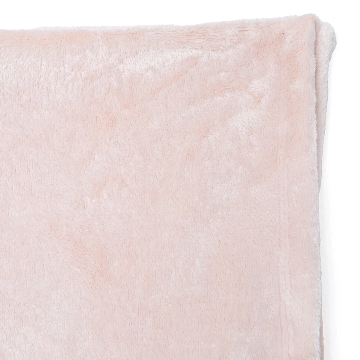 Mollia Elephant Print Wellsoft Fleece Baby Blanket (80 x 100 cm) Salmon - ebebek