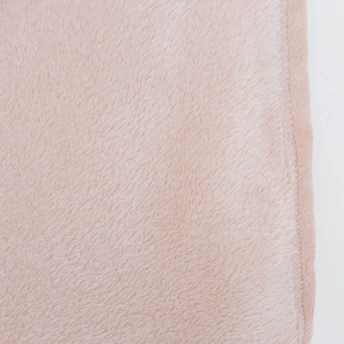 Mollia Elephant Print Wellsoft Fleece Baby Blanket (80 x 100 cm) Salmon - ebebek