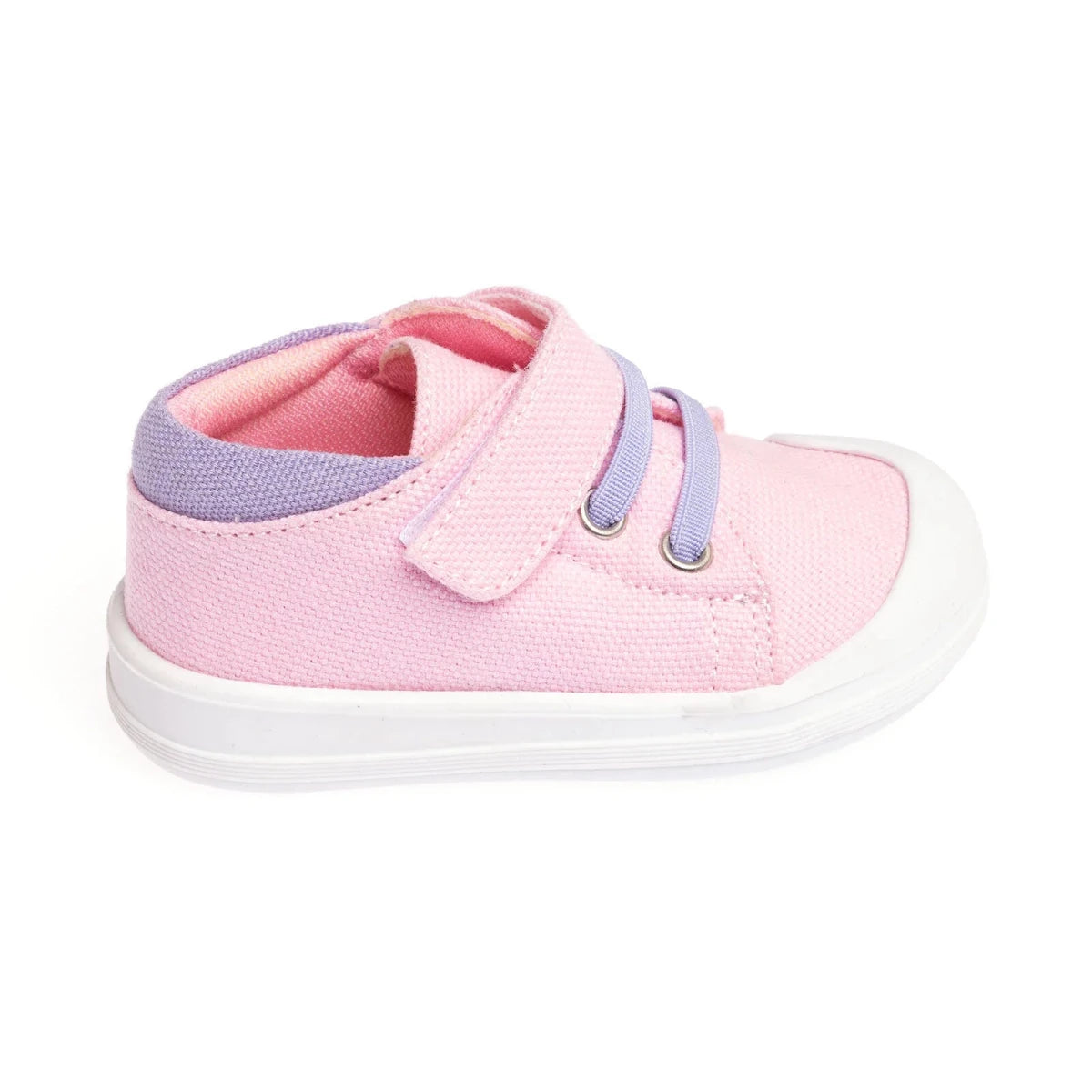 HelloBaby Canvas First Walker Baby Shoes Pink - ebebek