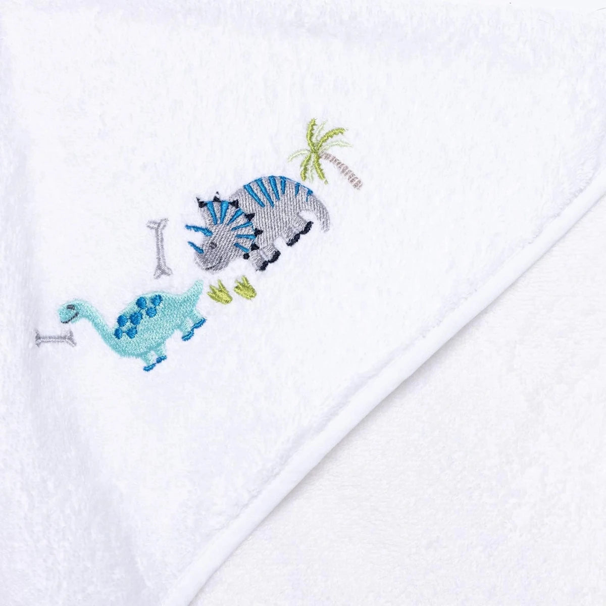 Mollia Baby Bath Towel (75 x 75 cm) White - ebebek