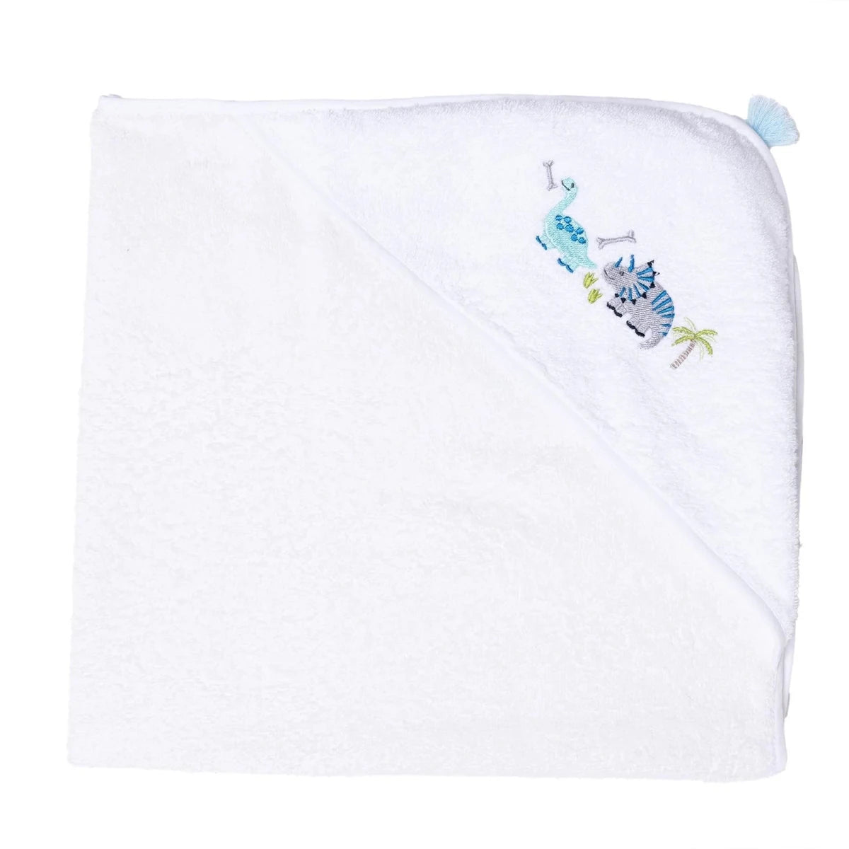 Mollia Baby Bath Towel (75 x 75 cm) White - ebebek