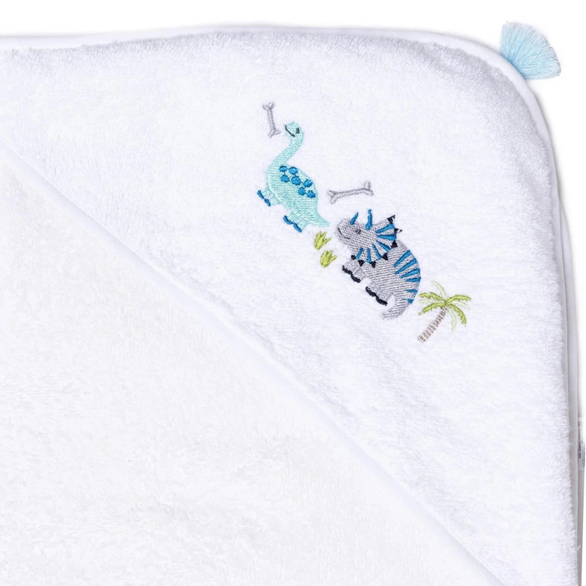 Mollia Baby Bath Towel (75 x 75 cm) White - ebebek