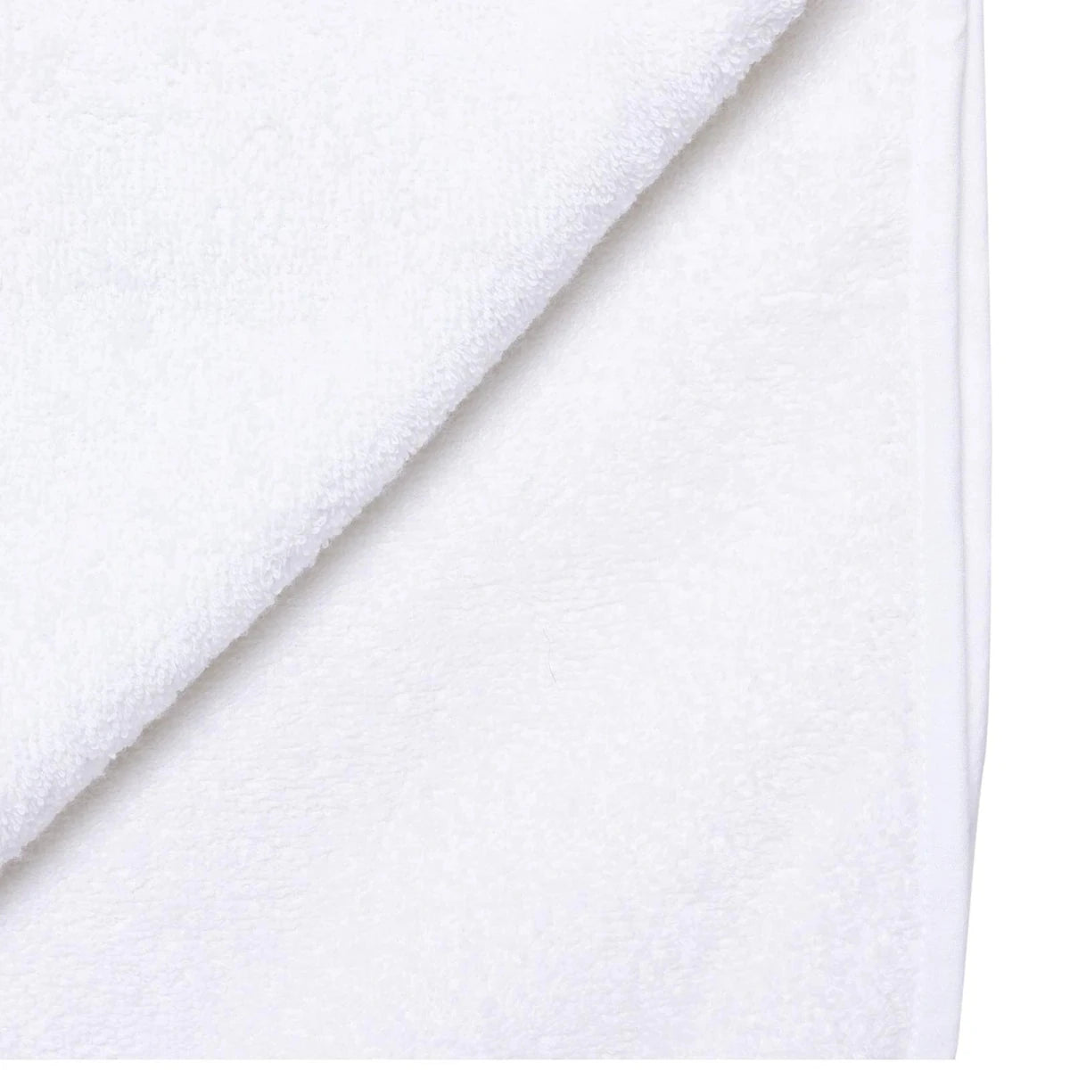 Mollia Baby Bath Towel (75 x 75 cm) White - ebebek
