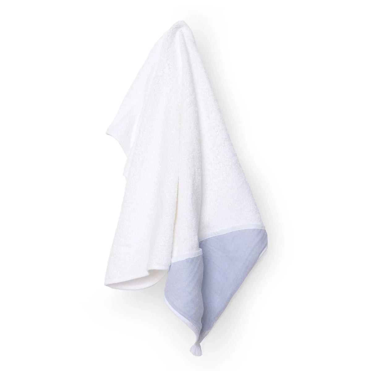 Mollia Muslin Swaddle Baby Bath Towel (75 x 75 cm) Grey - ebebek