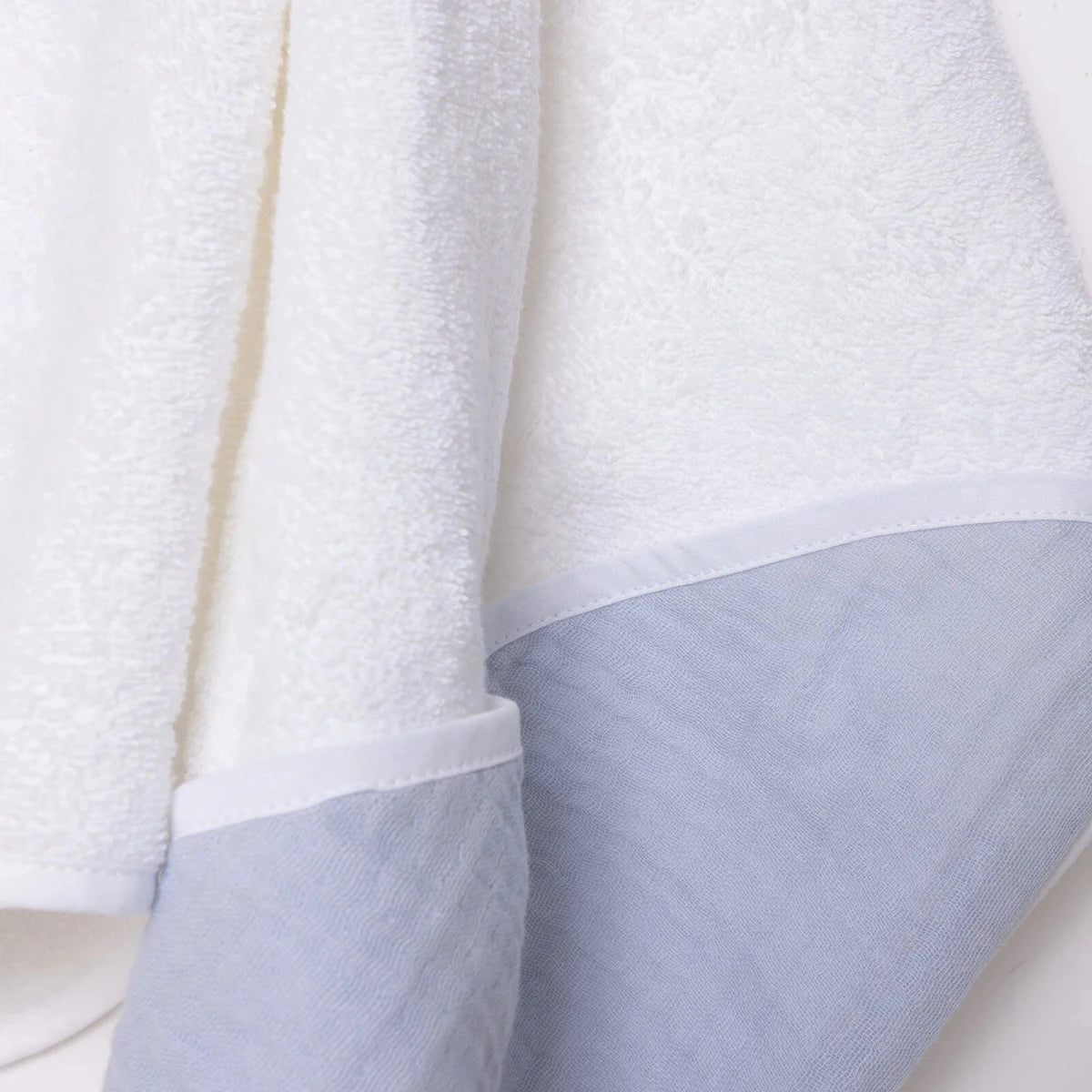 Mollia Muslin Swaddle Baby Bath Towel (75 x 75 cm) Grey - ebebek