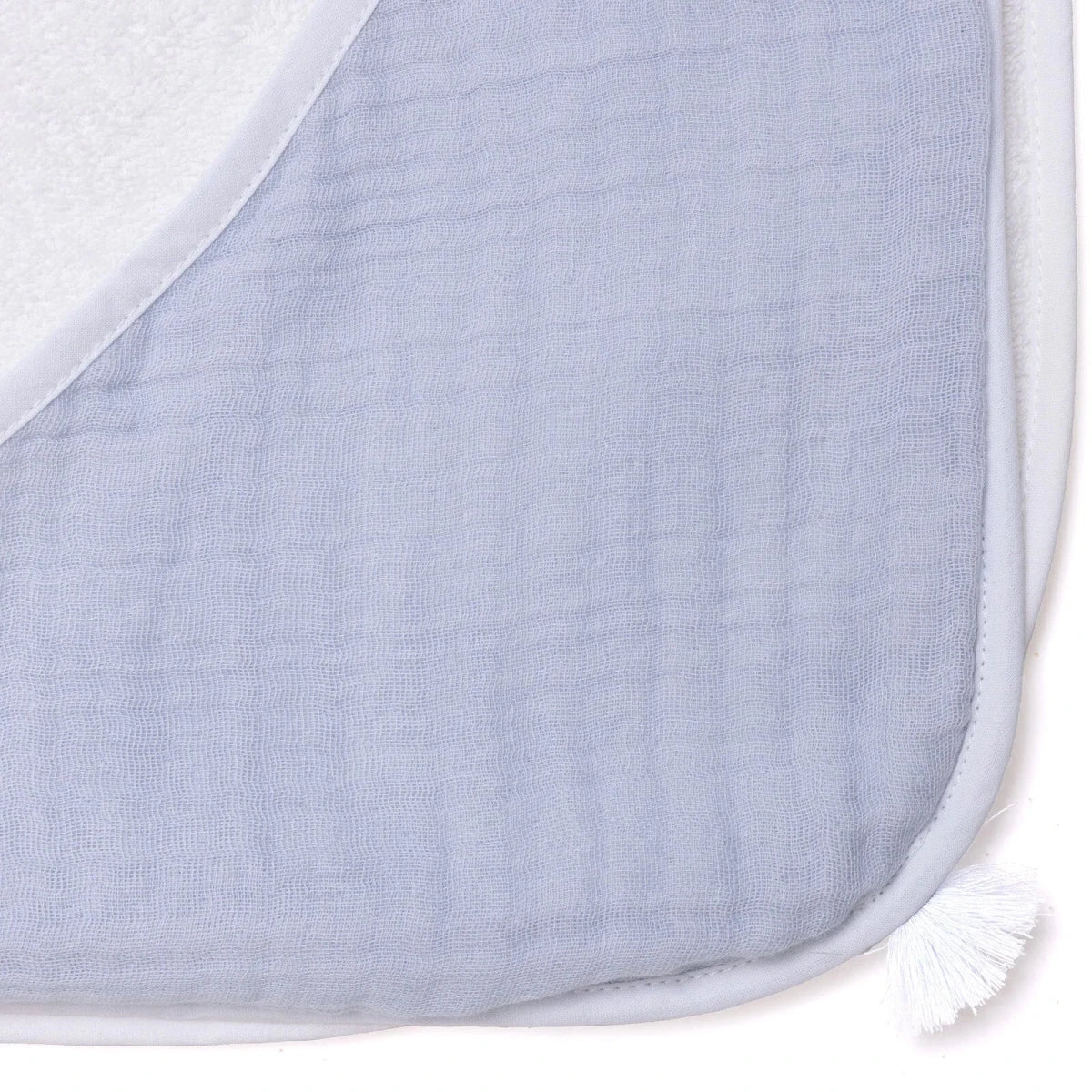 Mollia Muslin Swaddle Baby Bath Towel (75 x 75 cm) Grey - ebebek