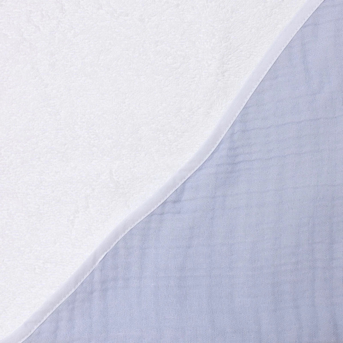 Mollia Muslin Swaddle Baby Bath Towel (75 x 75 cm) Grey - ebebek