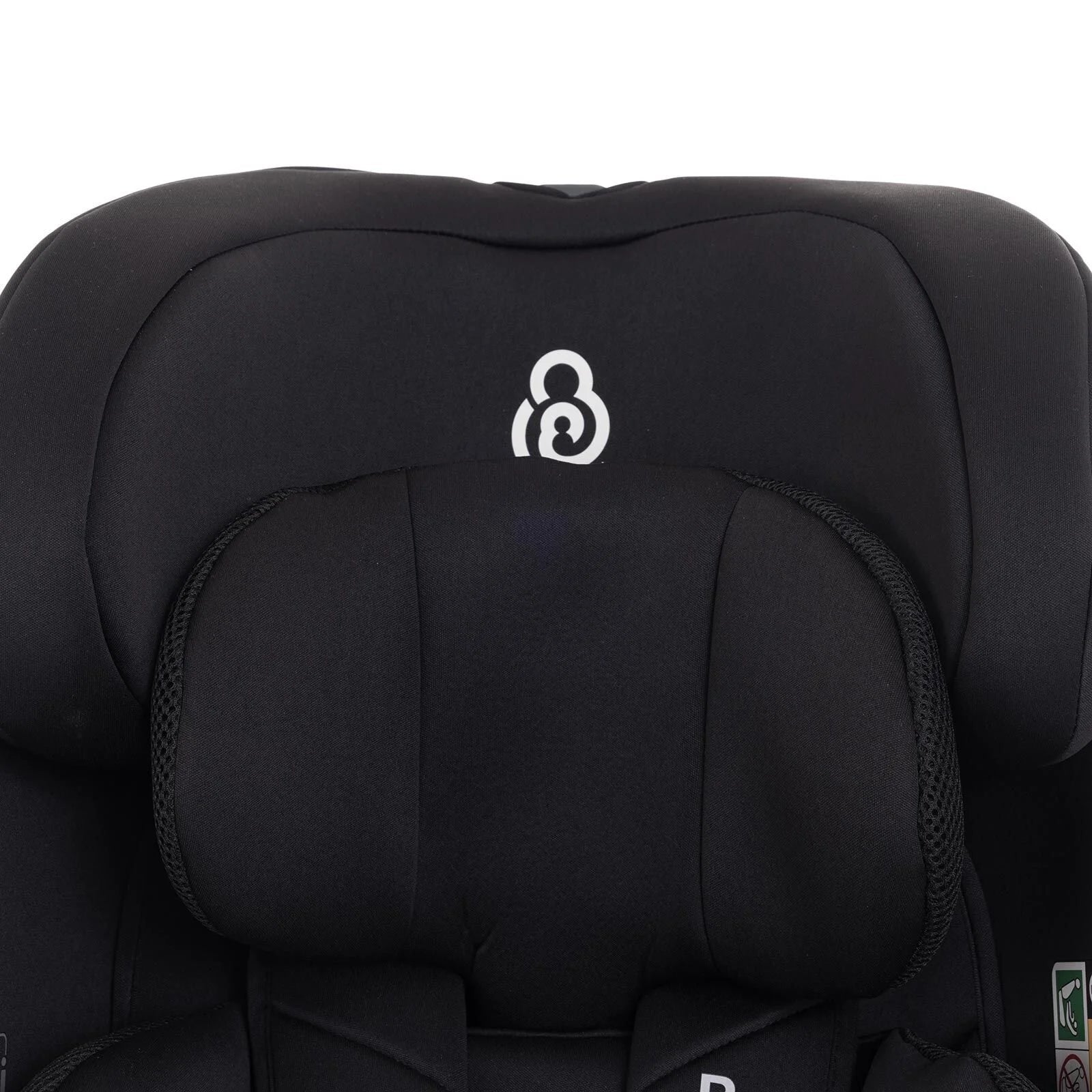 baby plus Pixi i - Size Car Seat - Black - ebebek - Black Friday