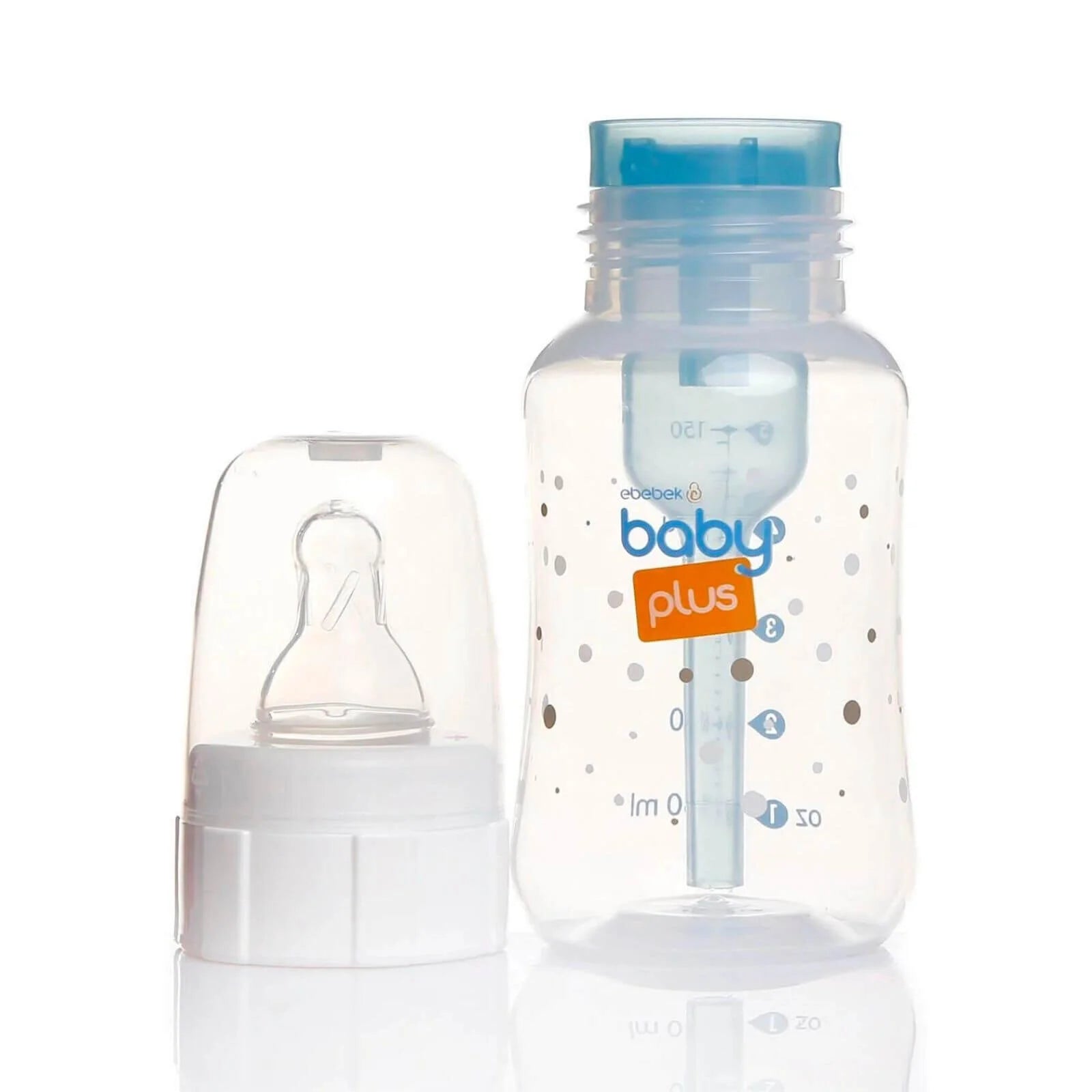 baby plus Anti Colic PP Bottle 150ml - ebebek - Black Friday