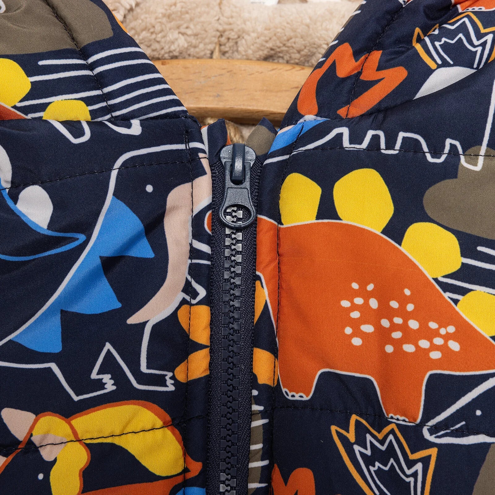 Midimod Basic Boy Dinosaur Printed Hoode - Printed - ebebek - Black Friday